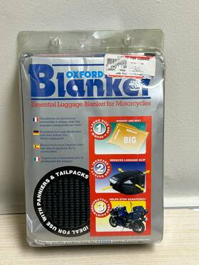 Of165 Oxford Anti-slip Luggage Blanket For Motorcycles