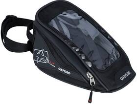Ol351 Oxford M1r Micro Tank Bag Black 0.2 Gallon 1l