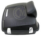 P-tp3-b Mutazu Matte Black Razor Tour Pak For Harley Davidson Touring