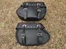 P90201299a Oem Harley Davidson Heritage Softail Leather Saddle Bags Saddlebags Flstc
