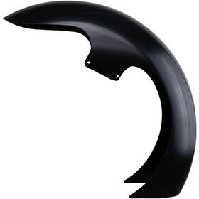 Dei-oem-14l-b Paul Yaffes Bagger Nation Dei Fender Oem 16 Inch Thru 19 Black 14-up