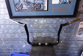 Mbb125-10-b Paul Yaffes Bagger Nation 10 Inch Monkey Bars Black Mbb125-10 B New Scuffs