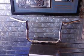 Mbb125-8 Paul Yaffes Bagger Nation Mbb1258c 8 Inch Monkey Bars Chrome C New Scuffs