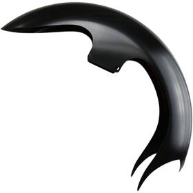 Paul Yaffes Bagger Nation Talon-oem-14l-b Talon Fender Oem 16 Inch Thru 19 With Black Adapters 14-up