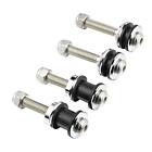 Pbymt Detachable Sissy Bar Backrest Docking Hardware Kit Compatible