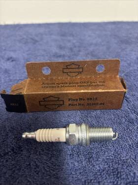 32362-04 Pc 32336-04 Harley Factory Spark Plug Oem # #6r12