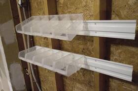 W5169 Performance Tools 32 Inch Bin Rail Set - 2pc