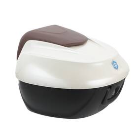 1b00022800bt Piaggio Genuine Kit Top Case Medium Beverly 36l White 566 New