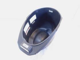 673615 Piaggio Original Oe Vespa Primavera Sprint 50 125 150 Under Seat Helmet Holder Compartment