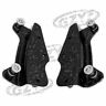 Please-82yf046 Hukyu Black Point Docking Hardware Kit For Harley 612023401742