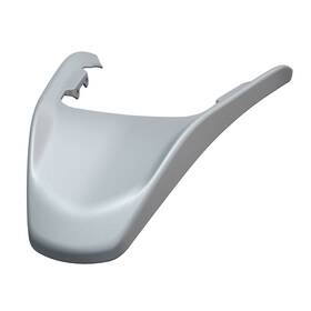 2883502-581 Polaris Rear Mudguard Silver Smoke