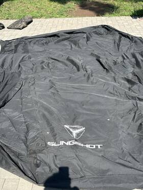 2883563 Polaris 2015-2023 Slingshot Models Black Trailering Cover -