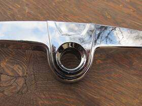 88823088 Polaris Indian Roadmaster Lock Bezel Trunk Chrome Genuine Oem