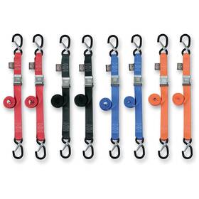28629-s Powertye 1 1/2 Inch Cam-buckle With Safety Latch Hooks - Orange