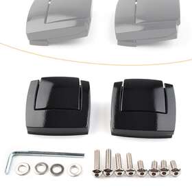 Premiummotorcycleusa 210000665066 Tour Pack Latches Black For Harley Touring Electra Glide Road 1980-2013 12