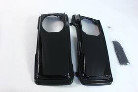 Protek Cs1-3 #pay 6x9 Inch Saddlebag Speaker Lids For Harley Electra Street Glide Road 1994-2013