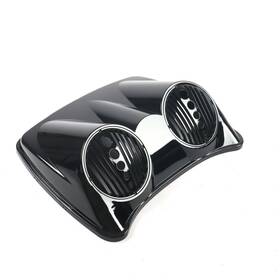 Protek Qj-tb-006 #pay-49 Dual 8 Inch Bagger Speaker Lid New For Harley Razor Chopped King Tour Pak 2014-2025