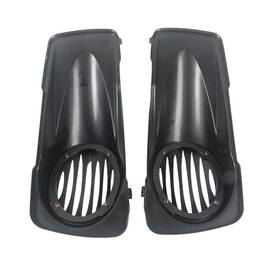 Wb-hl1584-003 Protek #pay-49 6x9 Inch Saddlebag Speaker Lids For Harley Electra Street Glide Road 1994-2013