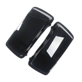 Wb-hl1584-007 Protek #pay-49 Fat Ass Wide Width Saddlebag Speaker Lids For Harley Touring Street Glide 94-13
