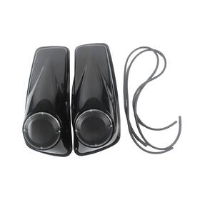Wb-hl1584-011 Protek #pay-49 6.5 Inch Saddlebag Speaker Lids For Harley Touring Street Glide Road King 2014-2024 Wb-hl1584-011 Protek #pay-49 6.5 Inch Saddlebag Speaker Lids For Harley Touring Street Glide Road King 2014-2024