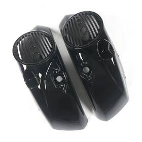 Wb-hl1584-1398 Protek #pay-49 Vivid Black 8ftft Saddlebag Speaker Lid With Grill For Victory Cross Country 2011-15 Wb-hl1584-1398 Protek #pay-49 Vivid Black 8ftft Saddlebag Speaker Lid With Grill For Victory Cross Country 2011-15