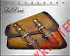 Prsbl02lrd Sportster Harley Davidson Harley-davidson La Rosa Antique Tan Leather Nightster 883 48 72 Left Saddlebag