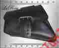 Prsbl03bs Sportster Harley Davidson Harley-davidson 2004 Up Larosa Solo Strap Black Leather 883 48 Left Saddlebag