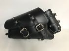Prsbl03h-bh La Rosa Design Harley Sportster Swingarm Bag Black Fuel Bottles
