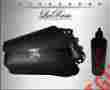 Prsbl03qwbh Sportster Harley-davidson Larosa Black Leather Fast Release Harley Left Saddlebag Gas Bottle