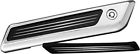 Pu3501-0967 Accutronix Diamond Saddlebag Latch Inserts Night Series