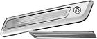 Pu3501-0970 Accutronix Speedball Saddlebag Latch Inserts Chrome