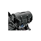 Pu3505-0153 All American Rider Large Travelers Bike Rack Bag With Rivets
