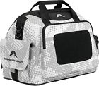 Pu3512-0149 American Kargo White Track Bag 706084235542