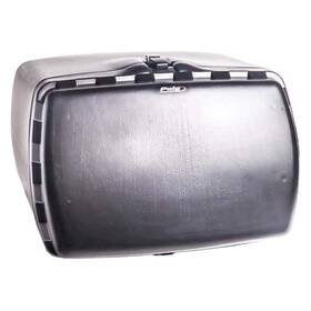 0468n Puig For Kymco Agility 2015-2018 Maxi Box 90l Black Top Case W Lock
