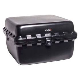 0713n Puig For Kymco Agility 2015-2018 Big Box 90l Black Top Case