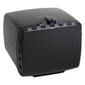 2328n Puig Mega Box 100l Black Top Case W Lock