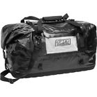 Qb-d2bk Quadboss Black Waterproof Xl Duffle Bag