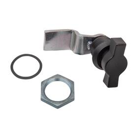 100-1078-pu Quad Logic Rear Storage Rack Latch -