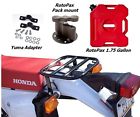 R-01-011drp175 Dbz Products Honda Yuma Rear Luggage Rack Plus Rotopax Container