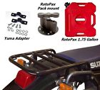 R-01-024drp1.75 Dbz Products Suzuki Yuma Rear Luggage Rack And Rotopax Fuel