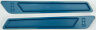 R-bli14-t8 Rooke Saddlebag Latch Insert Blue