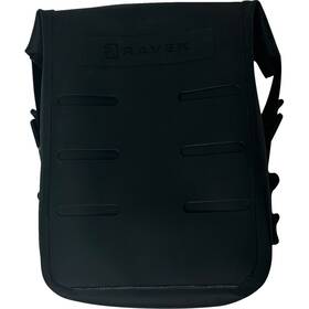 H59-105bk Ravek Molle Zipperless Pouch - Waterproof Black
