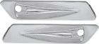 Rc-bl14-02c Rc Components Chrome Majestic Saddlebag Latch Hinge Covers Harley