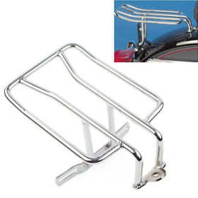 Rear Fender Luggage Rack For 1994-2017 Harley Sportster Xl883 1200 Custom Chrome