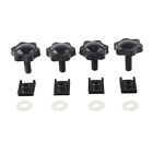 Rear Saddlebag Lock Mounting Theft Deterrent Bolt Screw For Harley Flht Flhtcu
