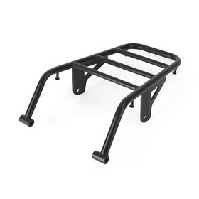 M516-b051-blk Rear Steel Luggage Carry Support Rack For Kawasaki Klx230 Klx230s 2020-2022 Rm6