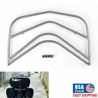 Cbp-005-silver Rear Top Box Trunk Rack For Bmw K1600gtl K 1600gtl 2011-2014 Silver Usa S02