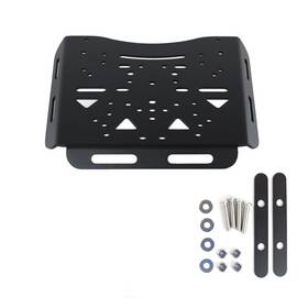 Lschwgylr54 Rearace Motorcycle Rear Rack Plate Top Extension Fit For Himalayan 411 2017-2023