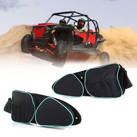 Rkshwdb02 Rearace Motorcycle Upper Storage Bag Fit For Polaris Rzr Xp 1000 2014-2018