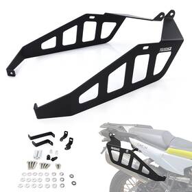 Xushwshb102-pp Rearace Fit For 22-25 Husqvarna Norden 901 Motorcycle Pannier Saddlebag Carrier Racks